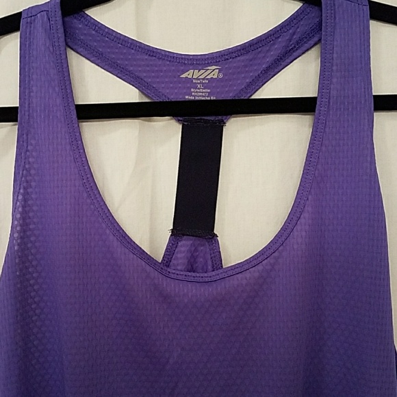🧘‍♀️ Avia Purple Athletic Tank XL - Picture 2 of 6